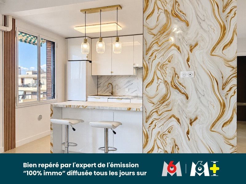 Appartement à vendre, 52m², Nice