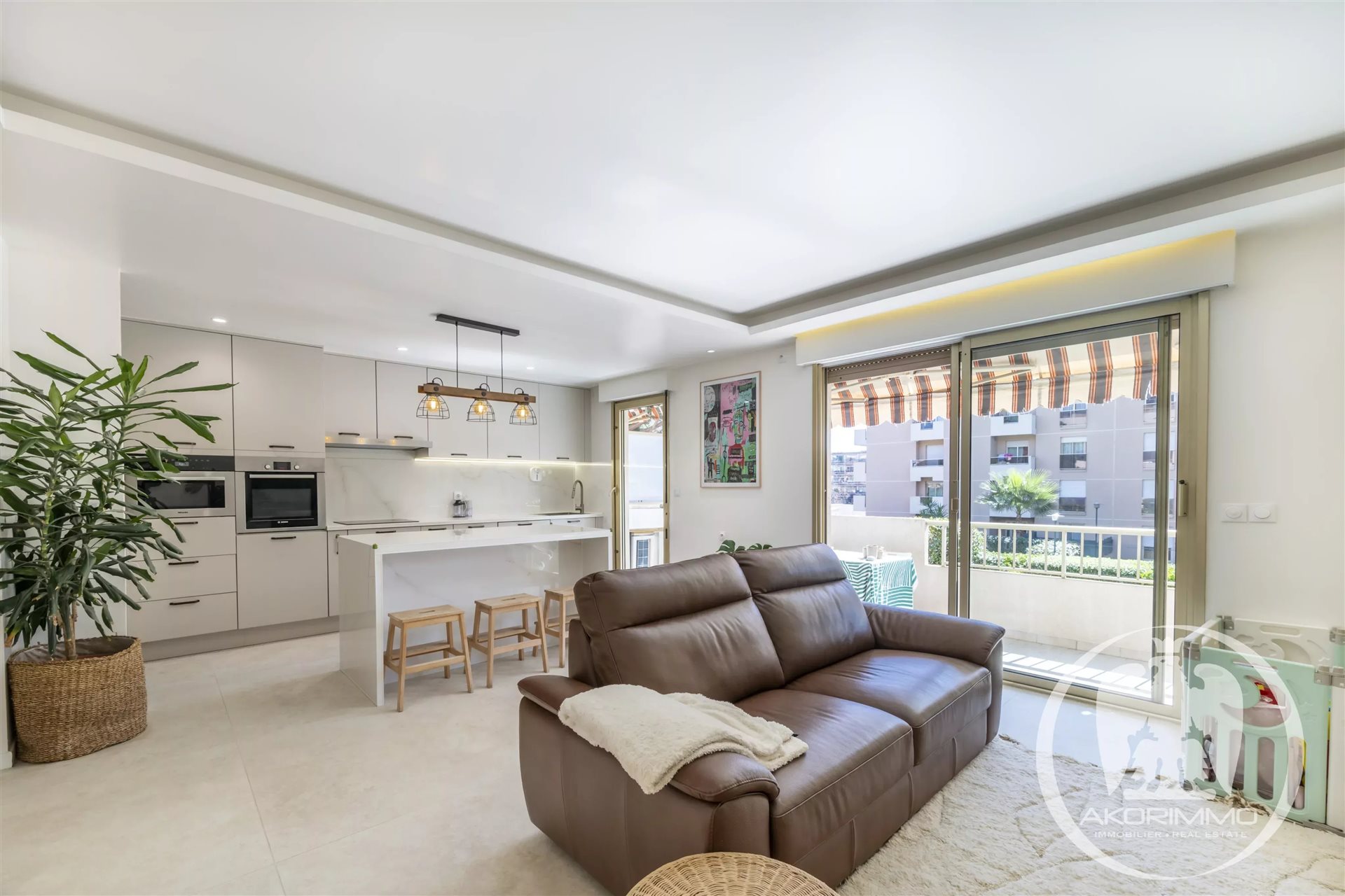 Appartement à vendre, 92m², Saint-Laurent-du-Var