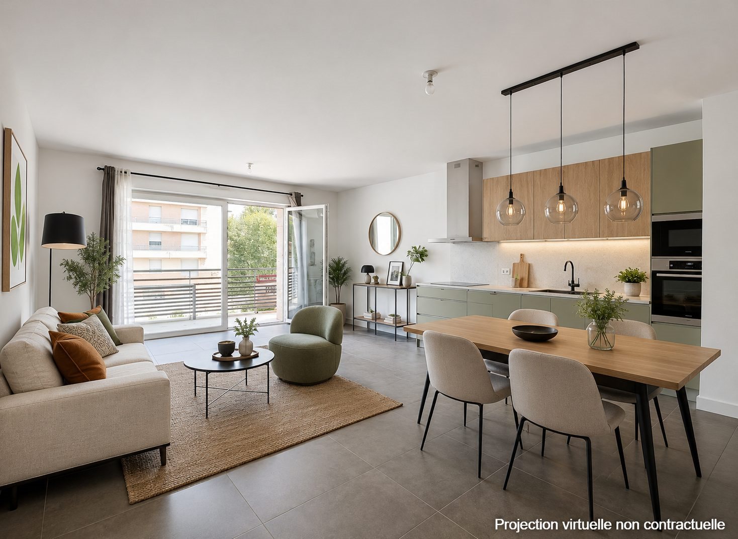 Saint-Cyrpien - Beautiful 3-bedroom apartment with terrace and parking - Vue 2