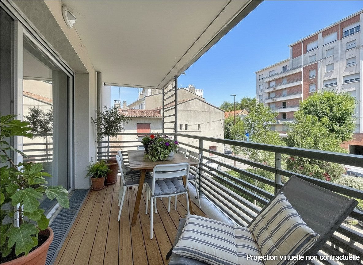 Saint-Cyrpien - Beautiful 3-bedroom apartment with terrace and parking - Vue 3