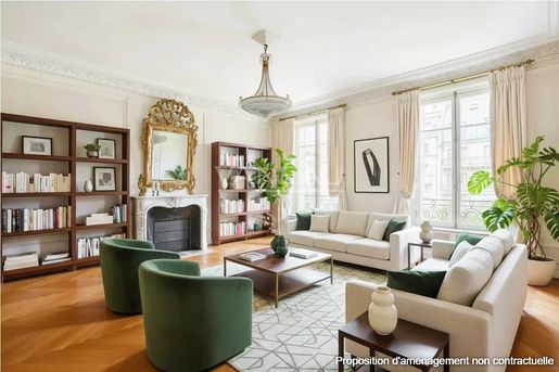 Appartement 6 pièces 220 m² · à Paris 7ème · 220 m² · 4 587 000 €