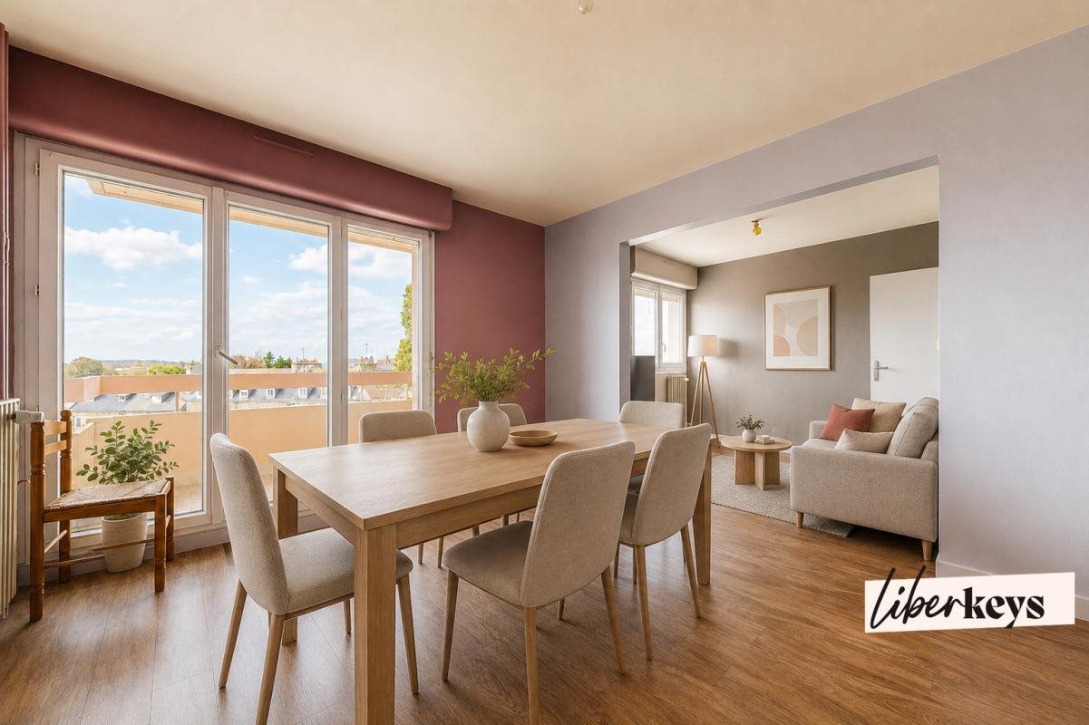 Appartement à vendre, 78m², Saint-Brieuc