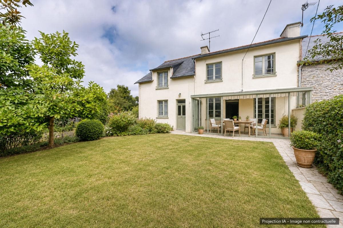 Maison à vendre, 145m², Le Mené