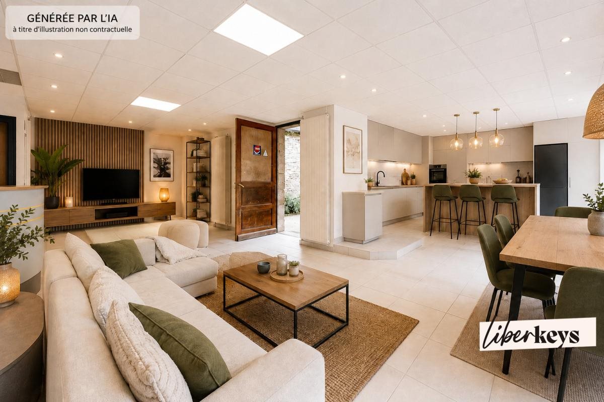 Maison à vendre, 169m², La Chèze