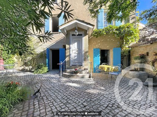 Maison 6 pièces 120 m² · à Saint-Quentin-la-Poterie · 120 m² · 390 000 €