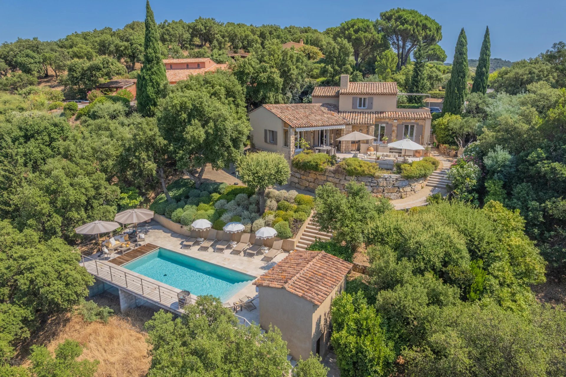 Maison à vendre, 200m², Grimaud