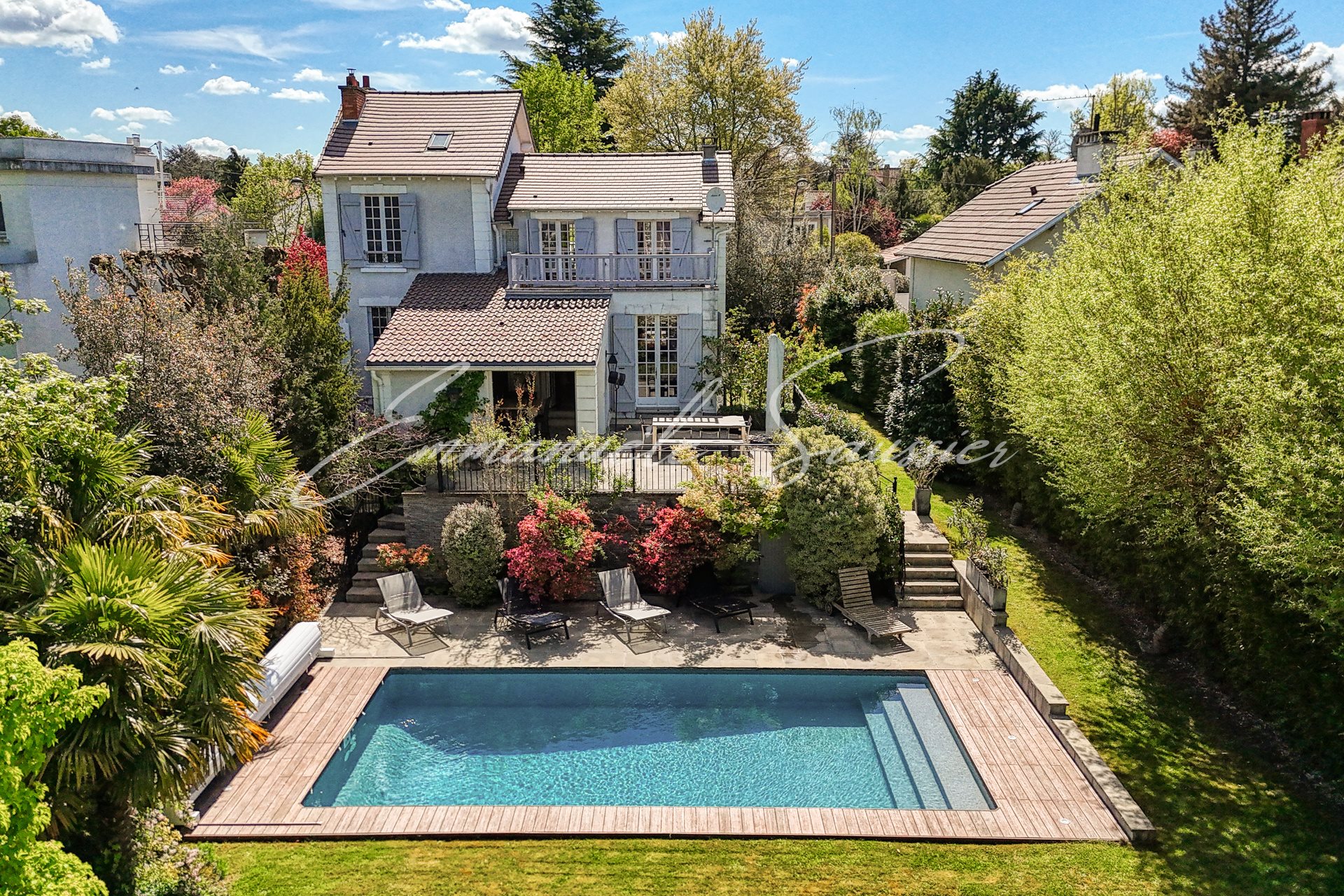 Maison à vendre, 227m², La Celle-Saint-Cloud