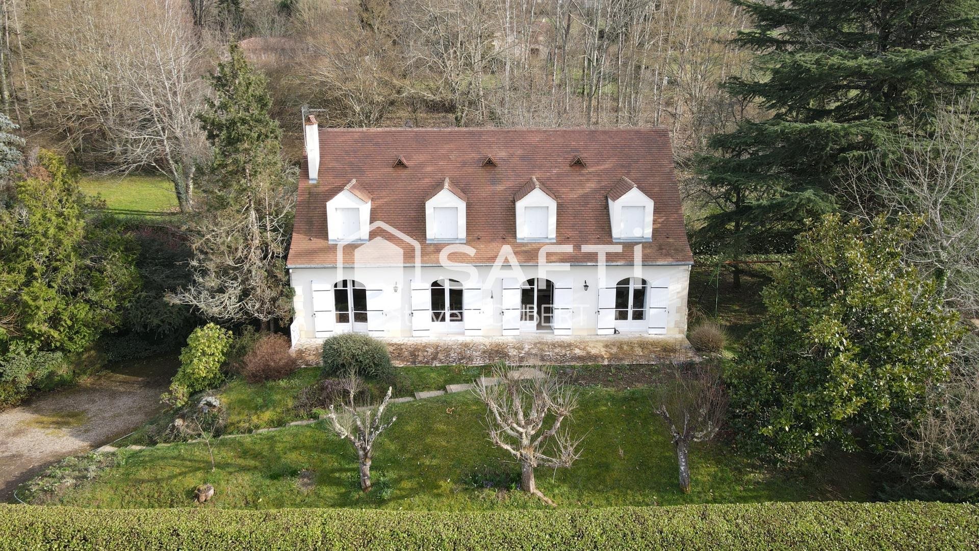 Maison à vendre, 208m², Vergt