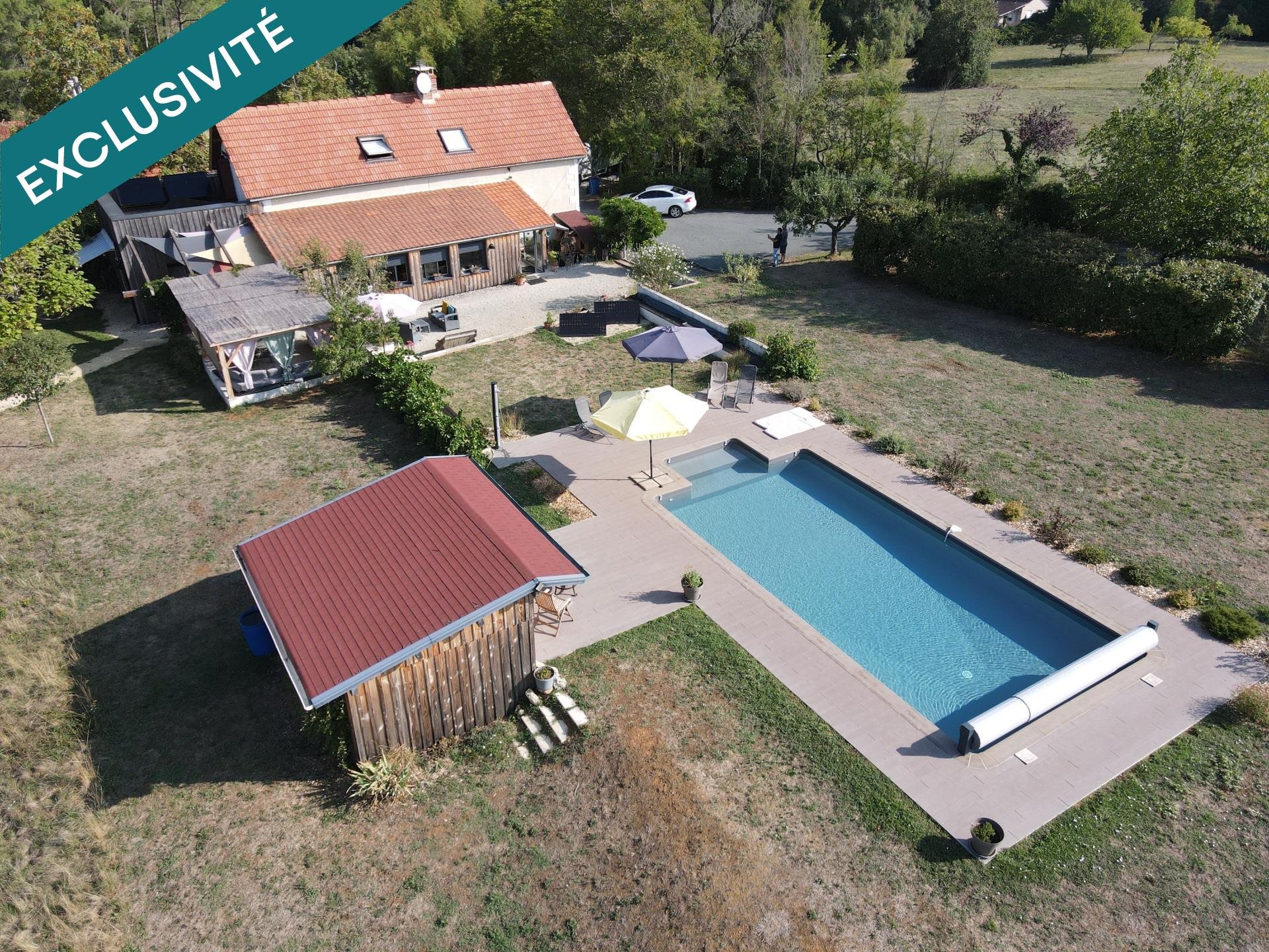 Maison à vendre, 221m², Saint-Félix-de-Reillac-et-Mortemart