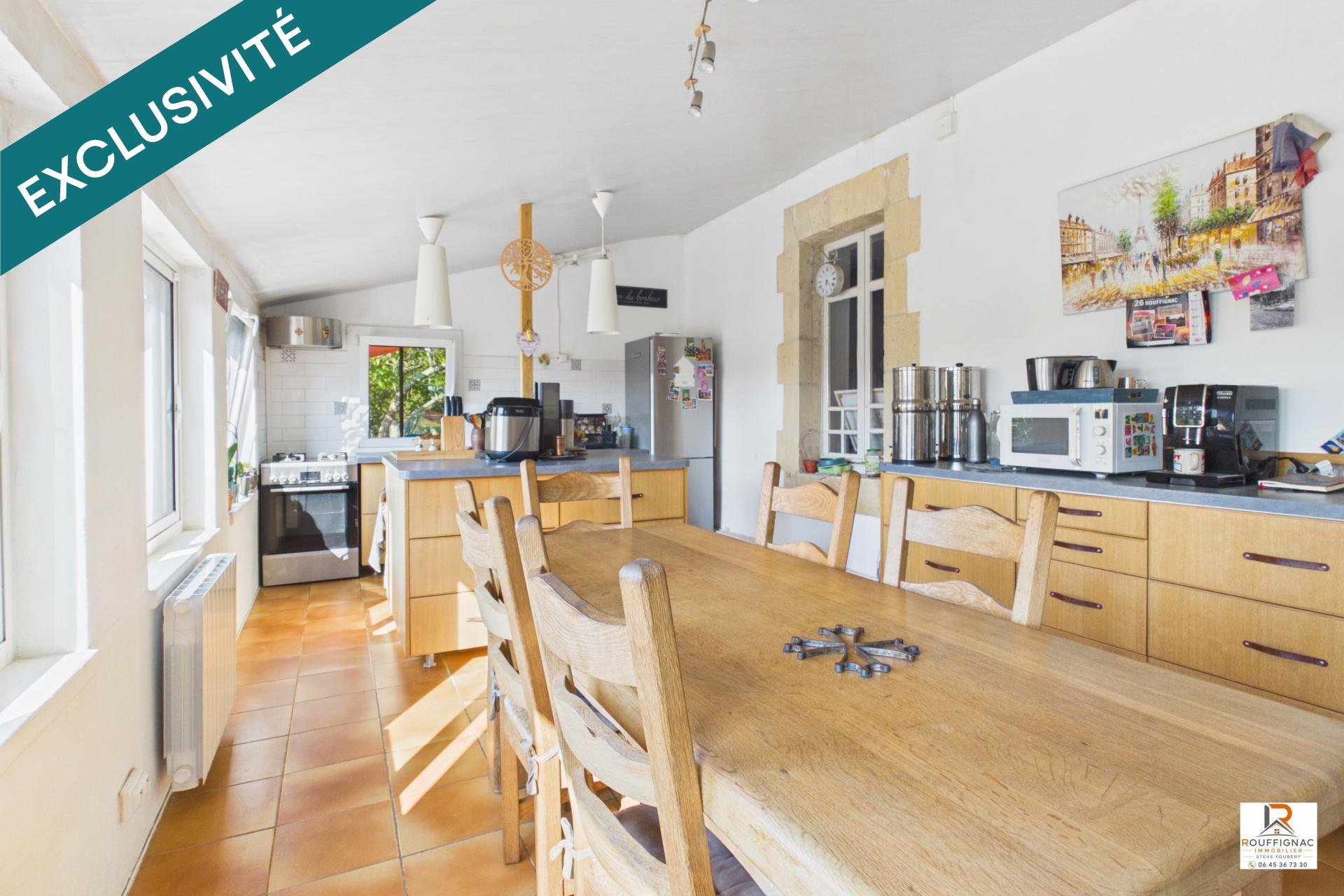 Maison à vendre, 221m², Saint-Félix-de-Reillac-et-Mortemart