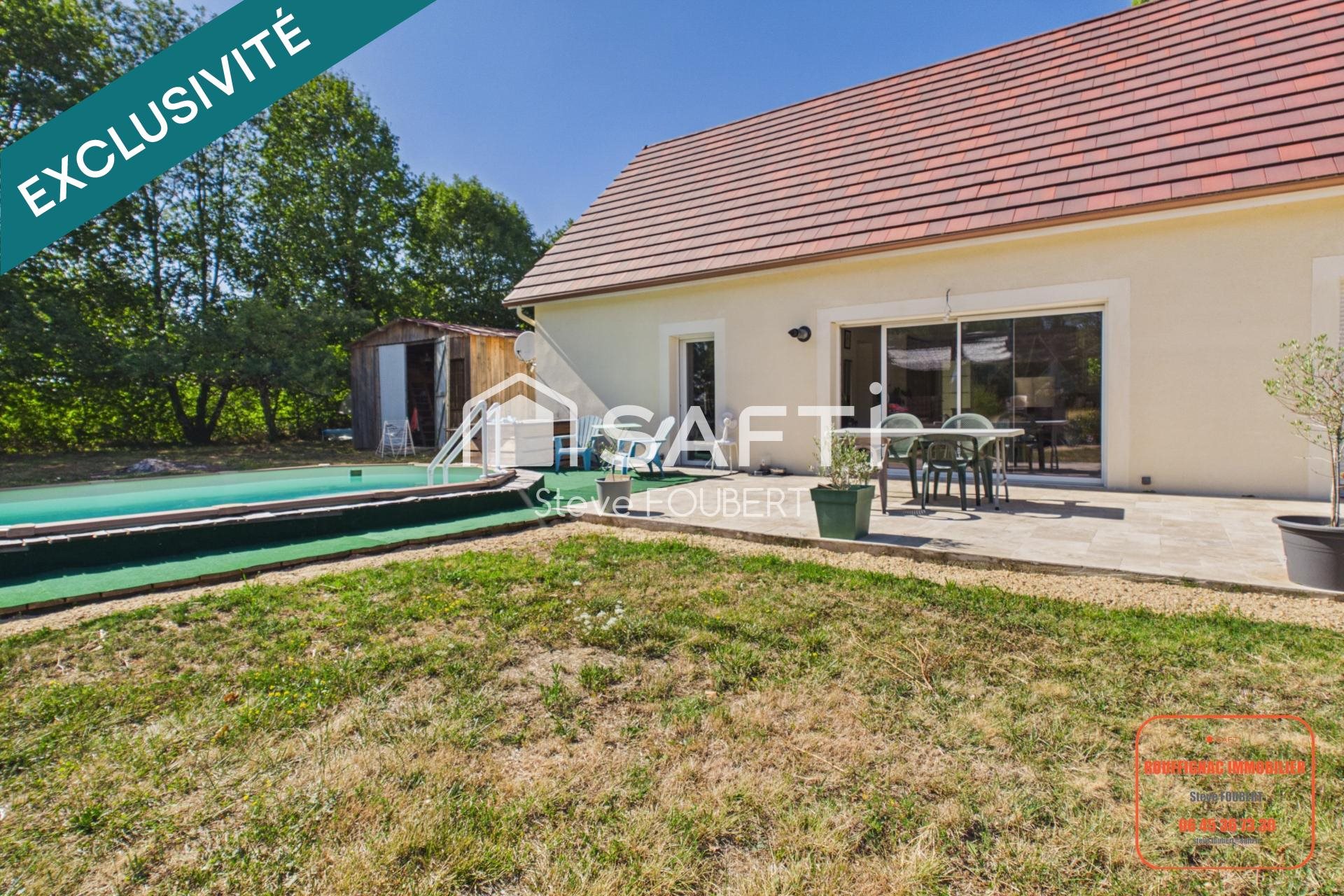 Maison à vendre, 150m², Rouffignac-Saint-Cernin-de-Reilhac