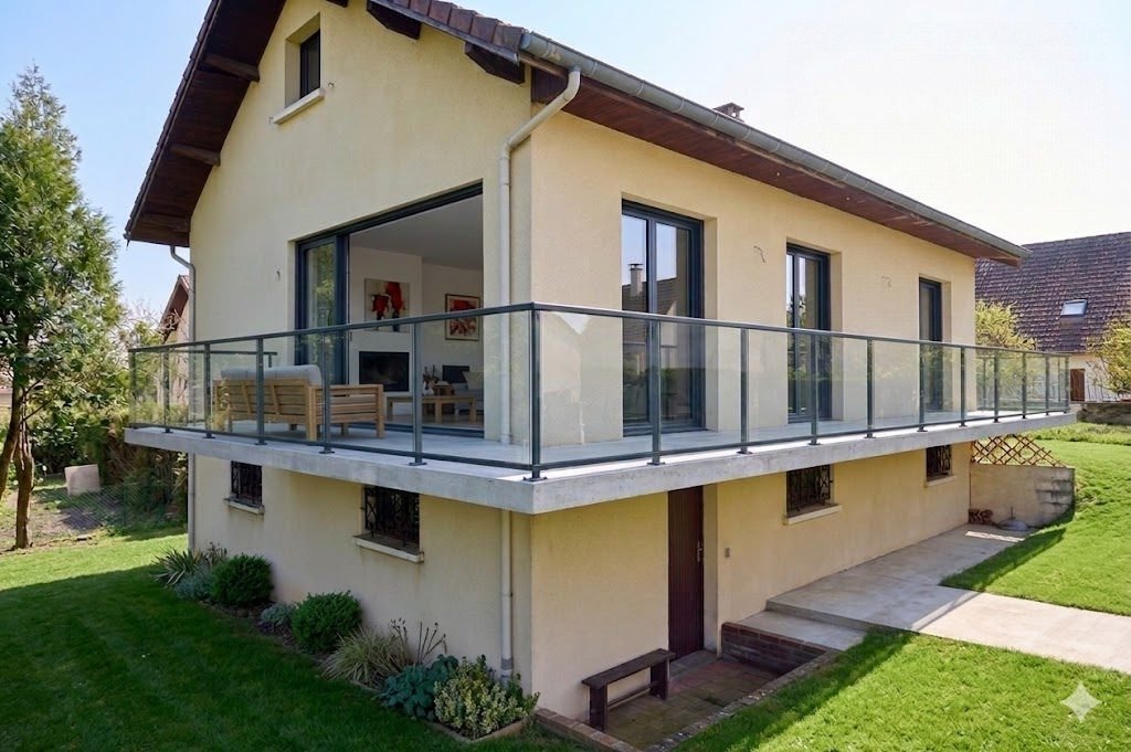 Maison à vendre, 120m², Magny-sur-Tille