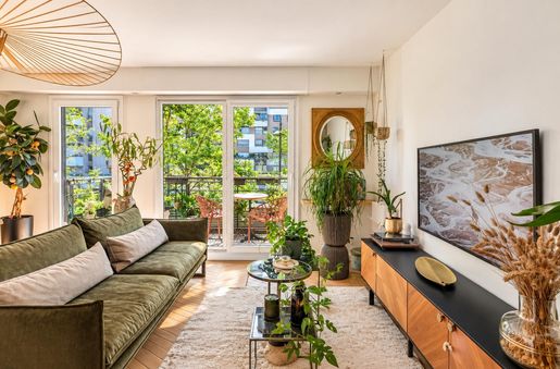 Appartement 4 pièces 85 m² · à Paris 19ème · 85 m² · 785 000 €