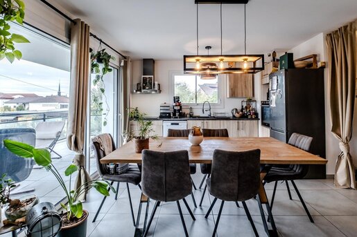 Appartement 4 pièces 86 m² · à Thonon-les-Bains · 86 m² · 459 000 €