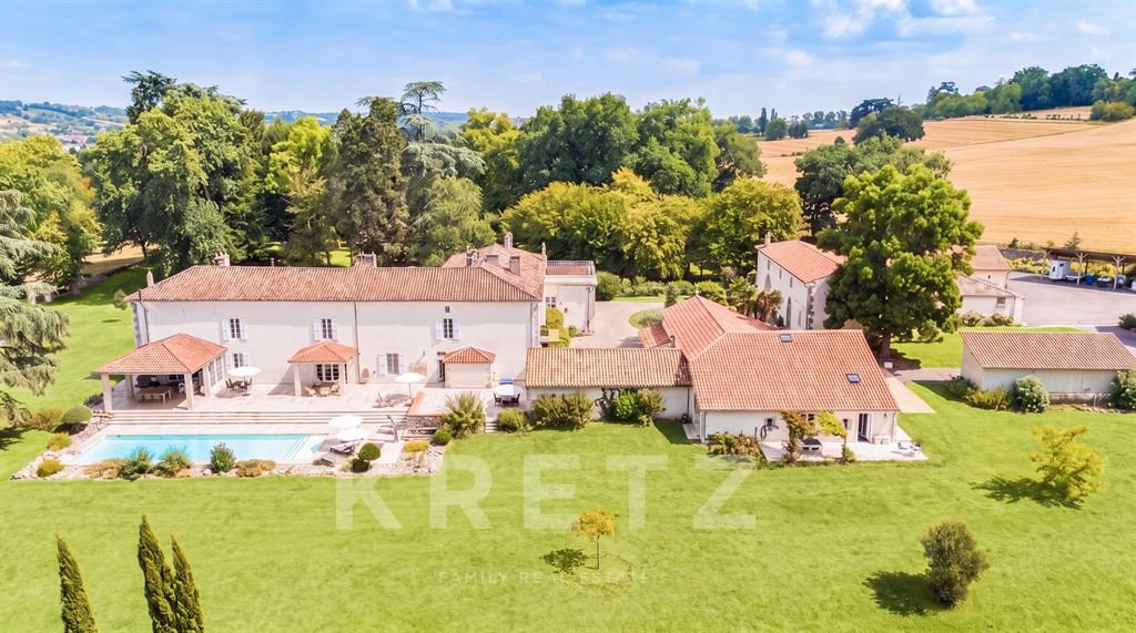 Maison à vendre, 870m², Nérac
