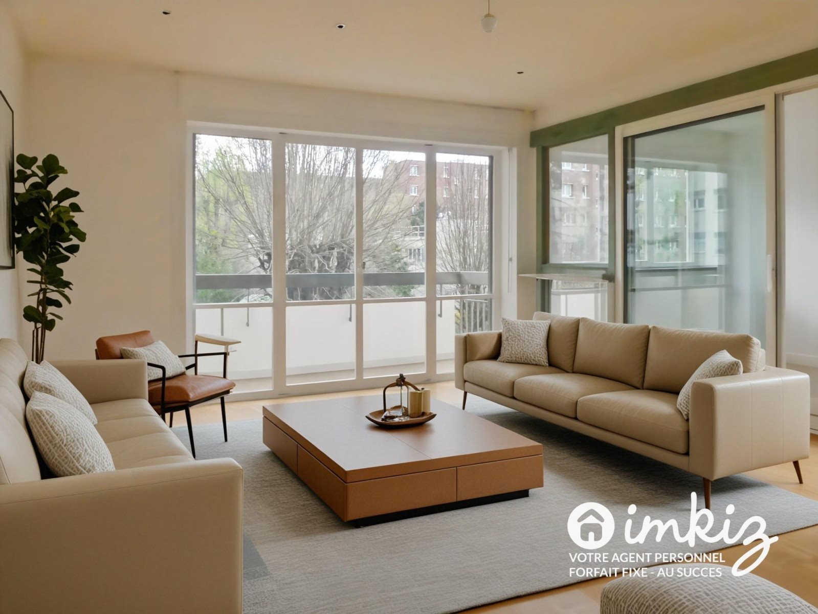Appartement à vendre, 95m², Ivry-sur-Seine