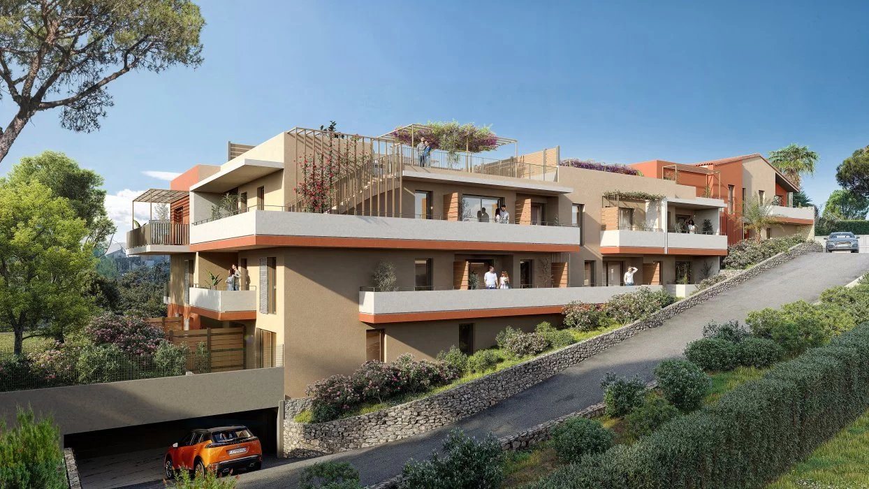 Appartement à vendre, 33m², Antibes