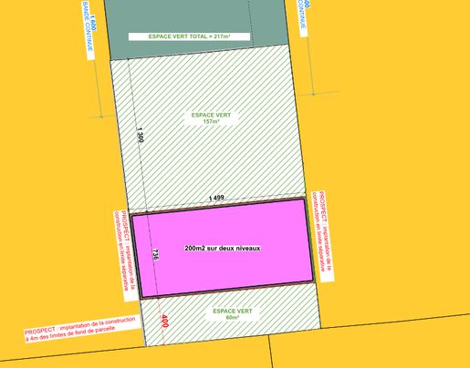 Terrain 2 pièces · à Nice · 450 000 €