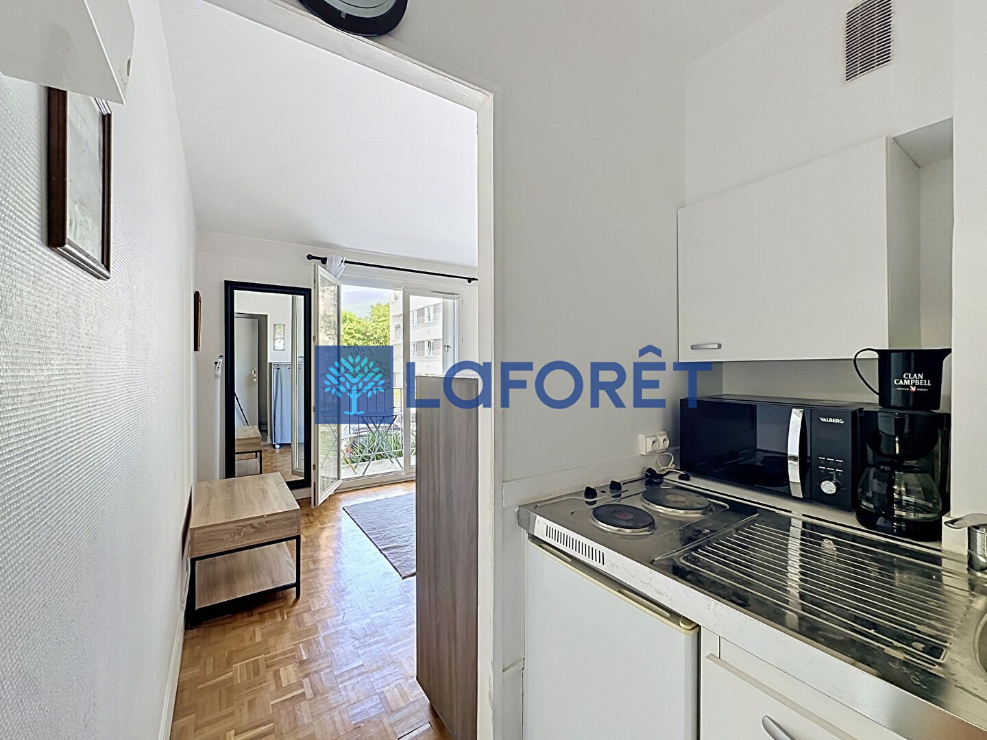 Appartement à vendre, 16m², Bailly