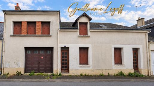 Maison 5 pièces 152 m² · à Issoudun · 152 m² · 89 900 €