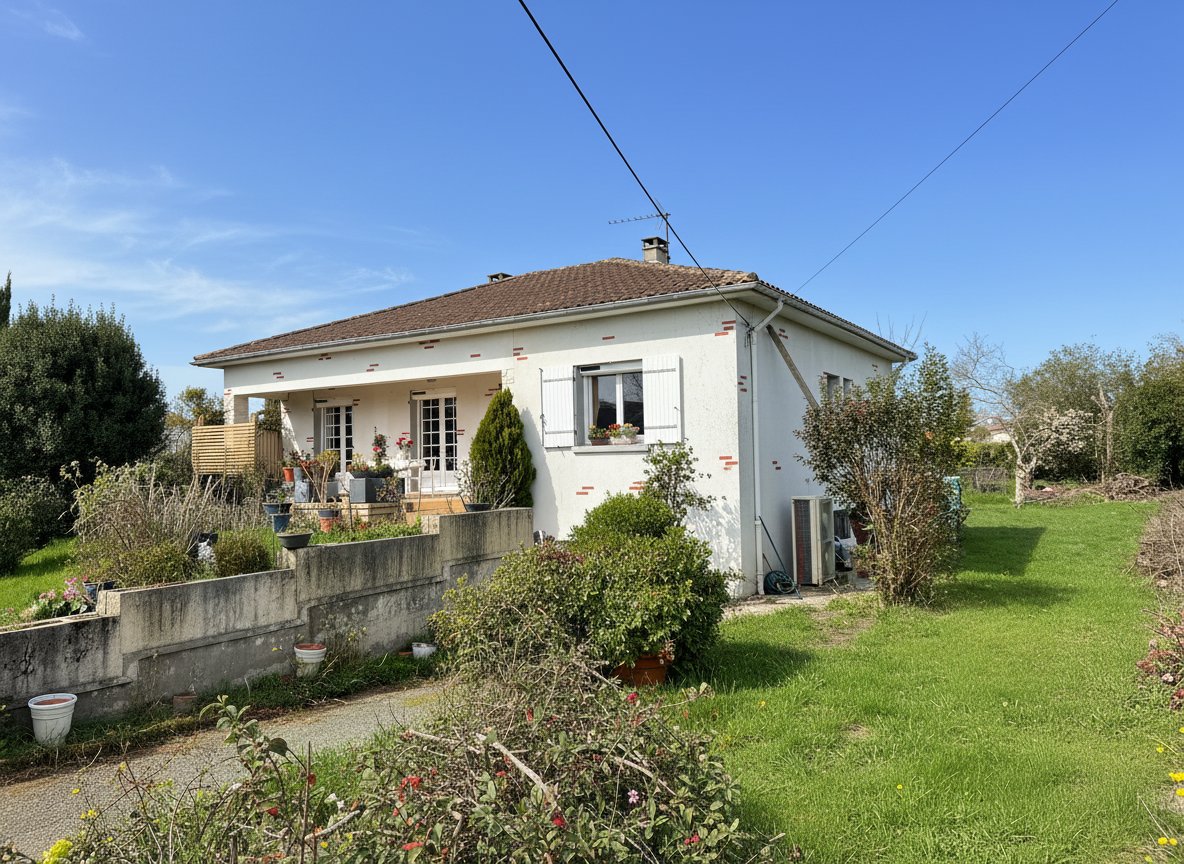 Maison à vendre, 119m², Pujols