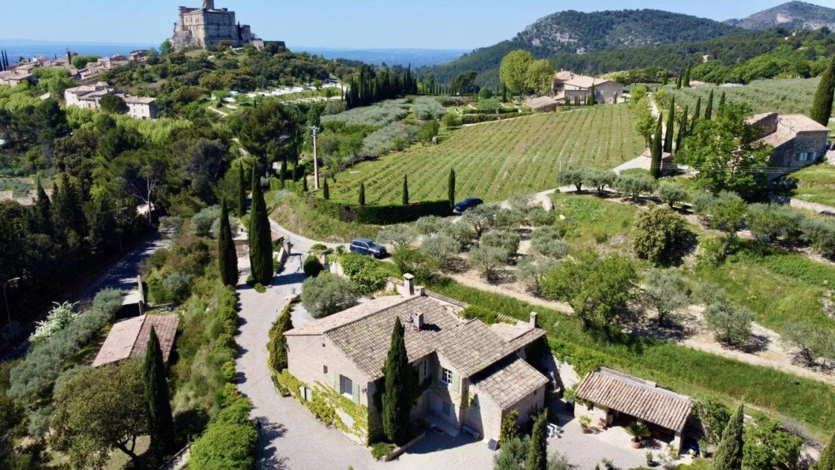Maison à vendre, 210m², Le Barroux