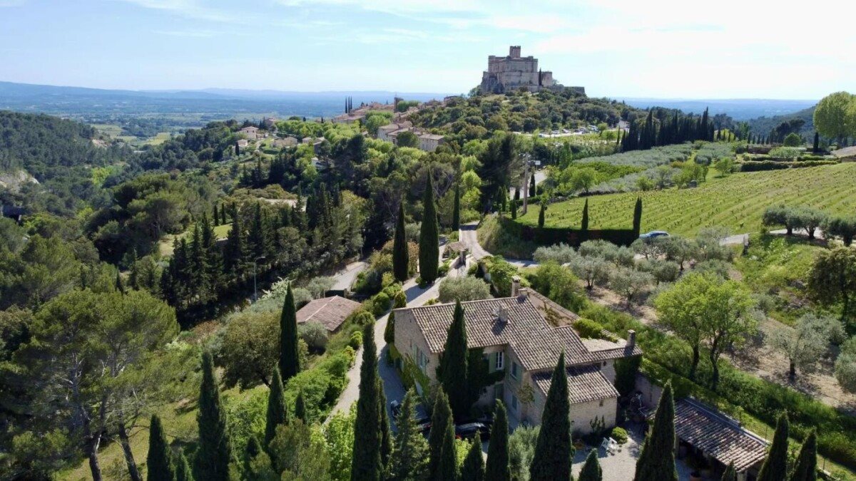 Maison à vendre, 210m², Le Barroux