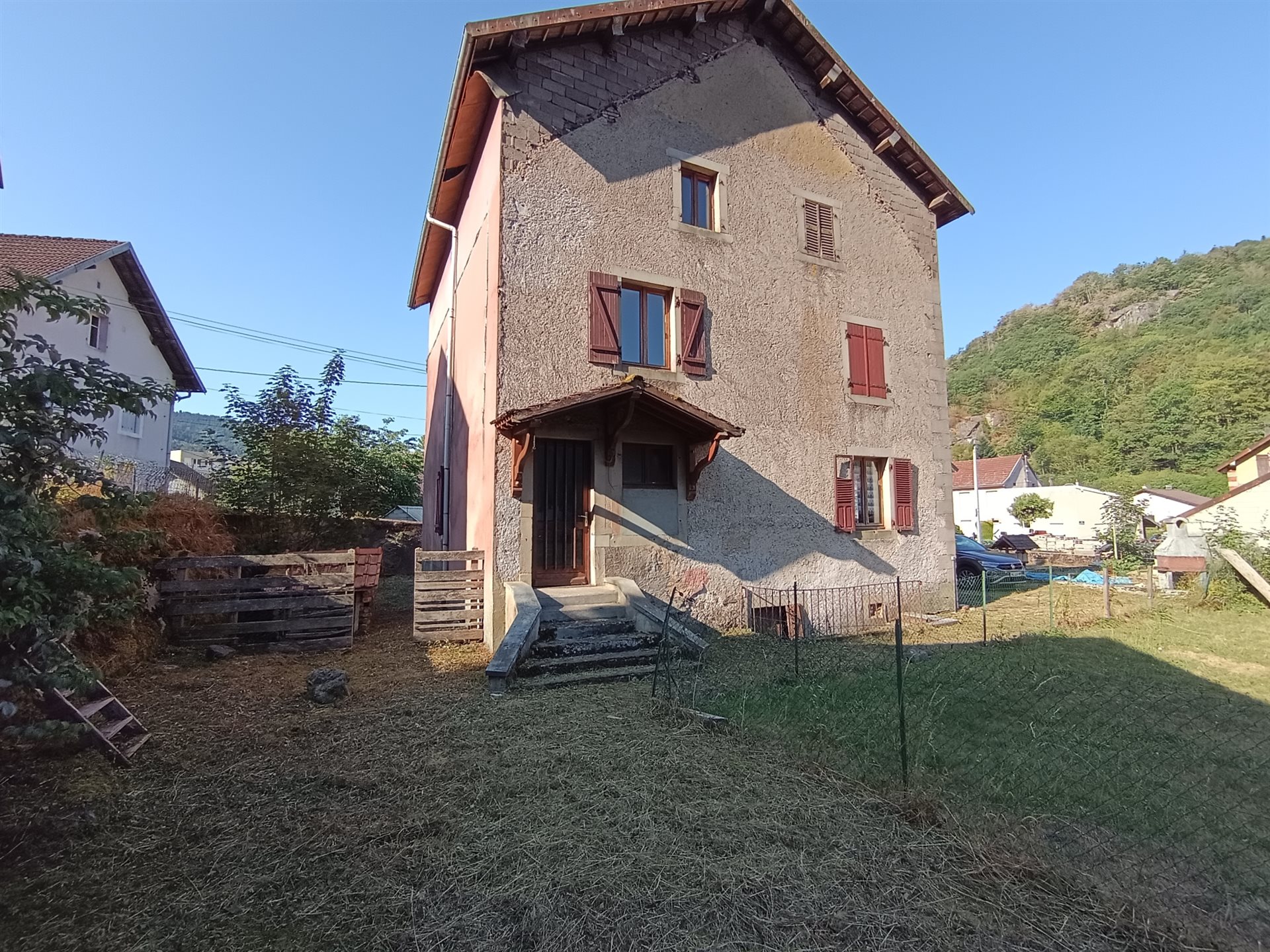 Maison à vendre, 232m², Plancher-Bas
