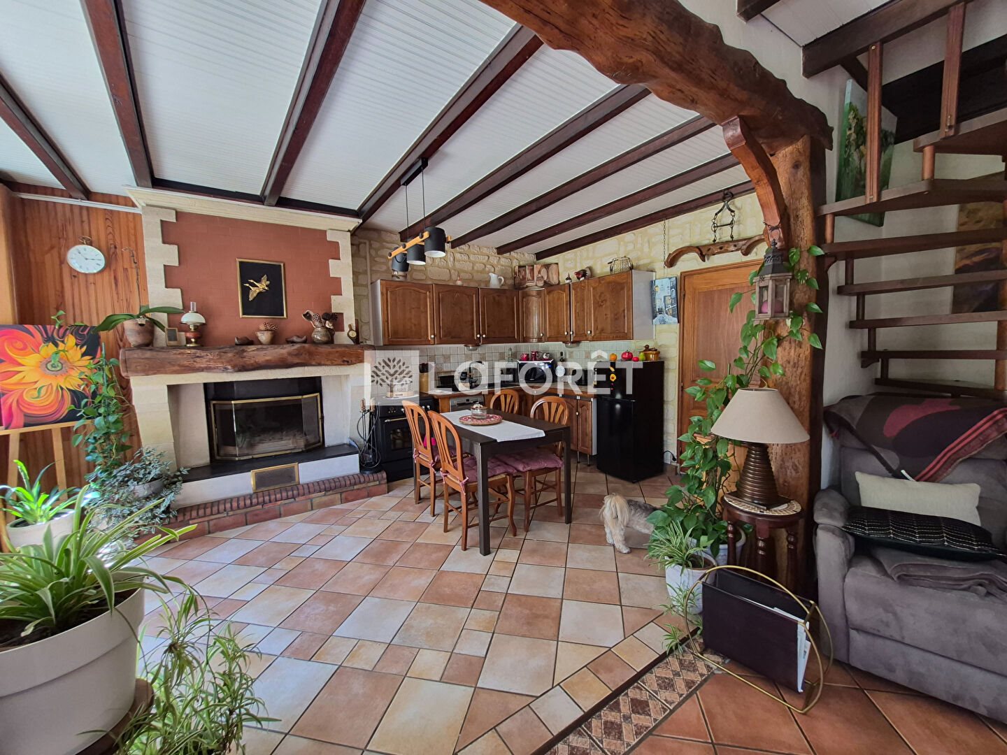 Maison à vendre, 120m², Etauliers