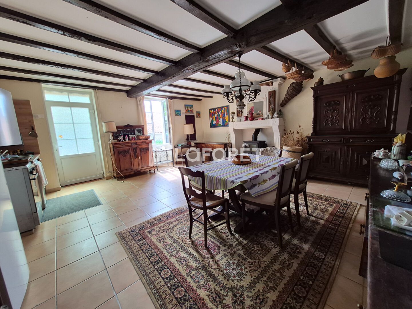 Maison à vendre, 124m², Jonzac