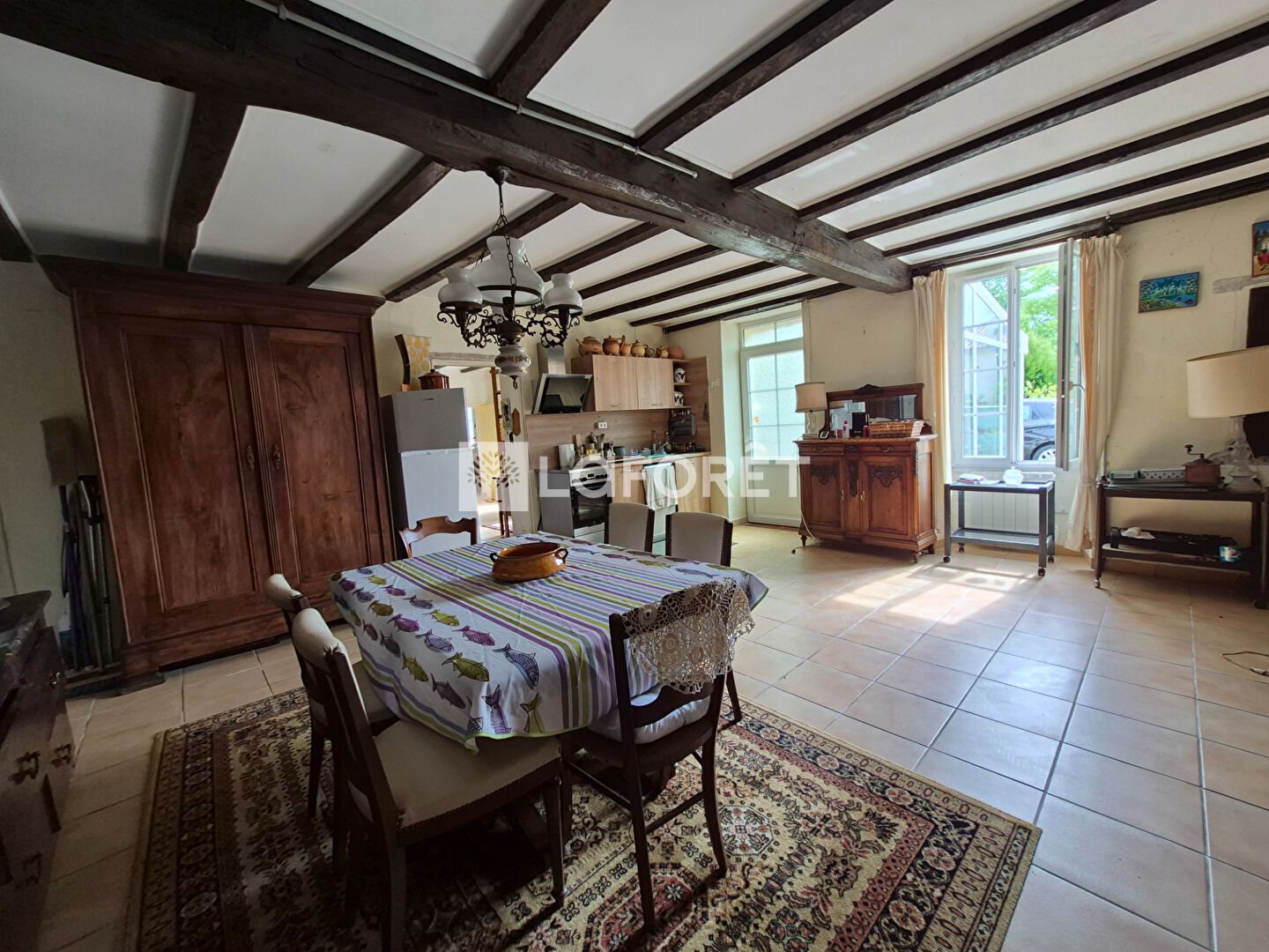 Maison à vendre, 124m², Jonzac