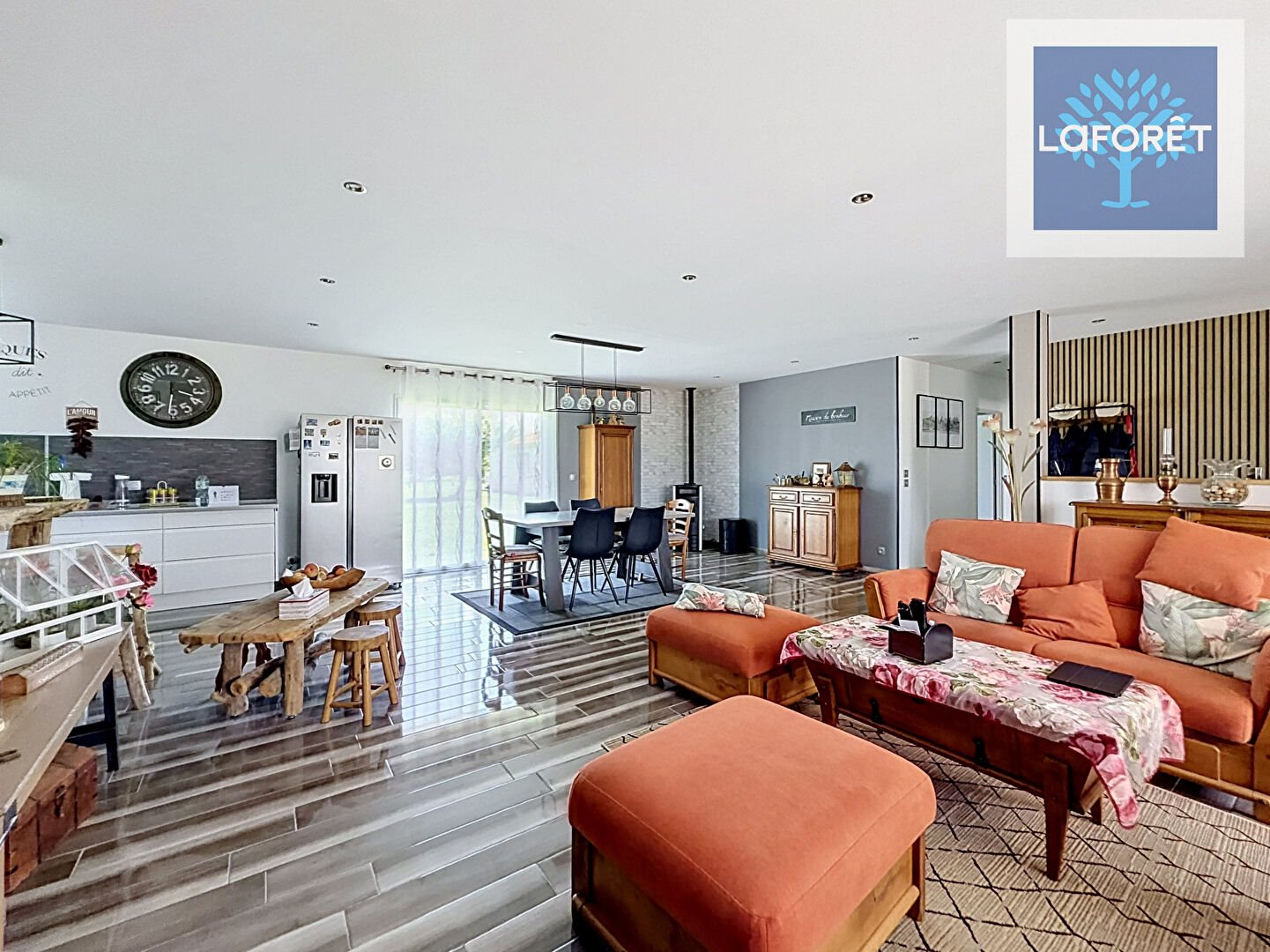 Maison à vendre, 116m², Jonzac