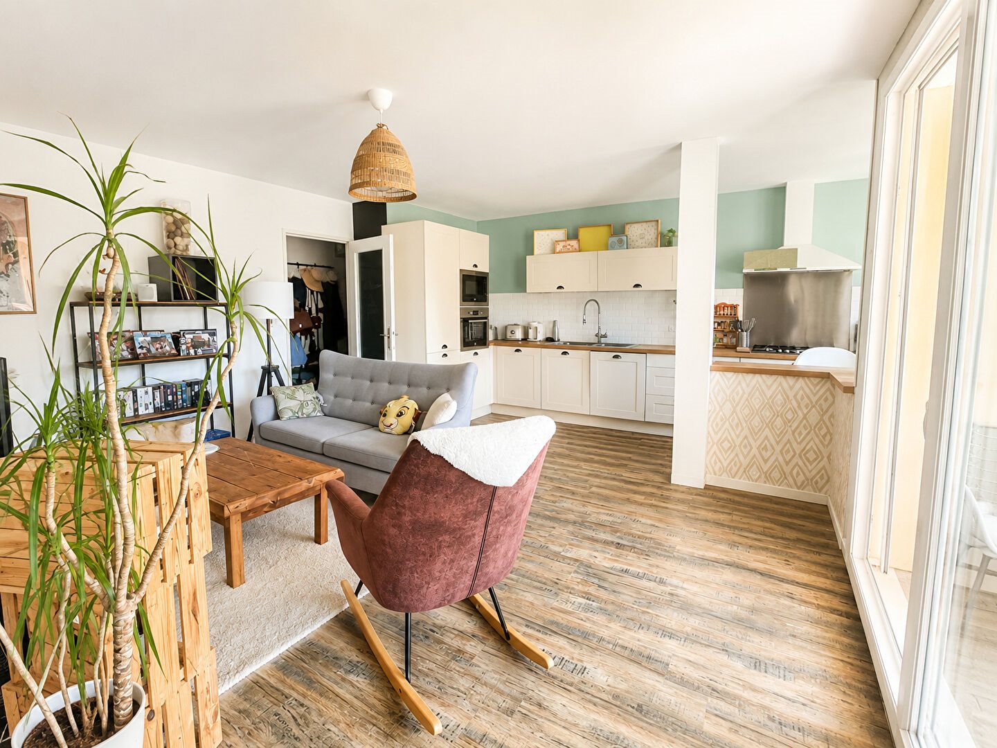 Appartement à vendre, 80m², Beaune