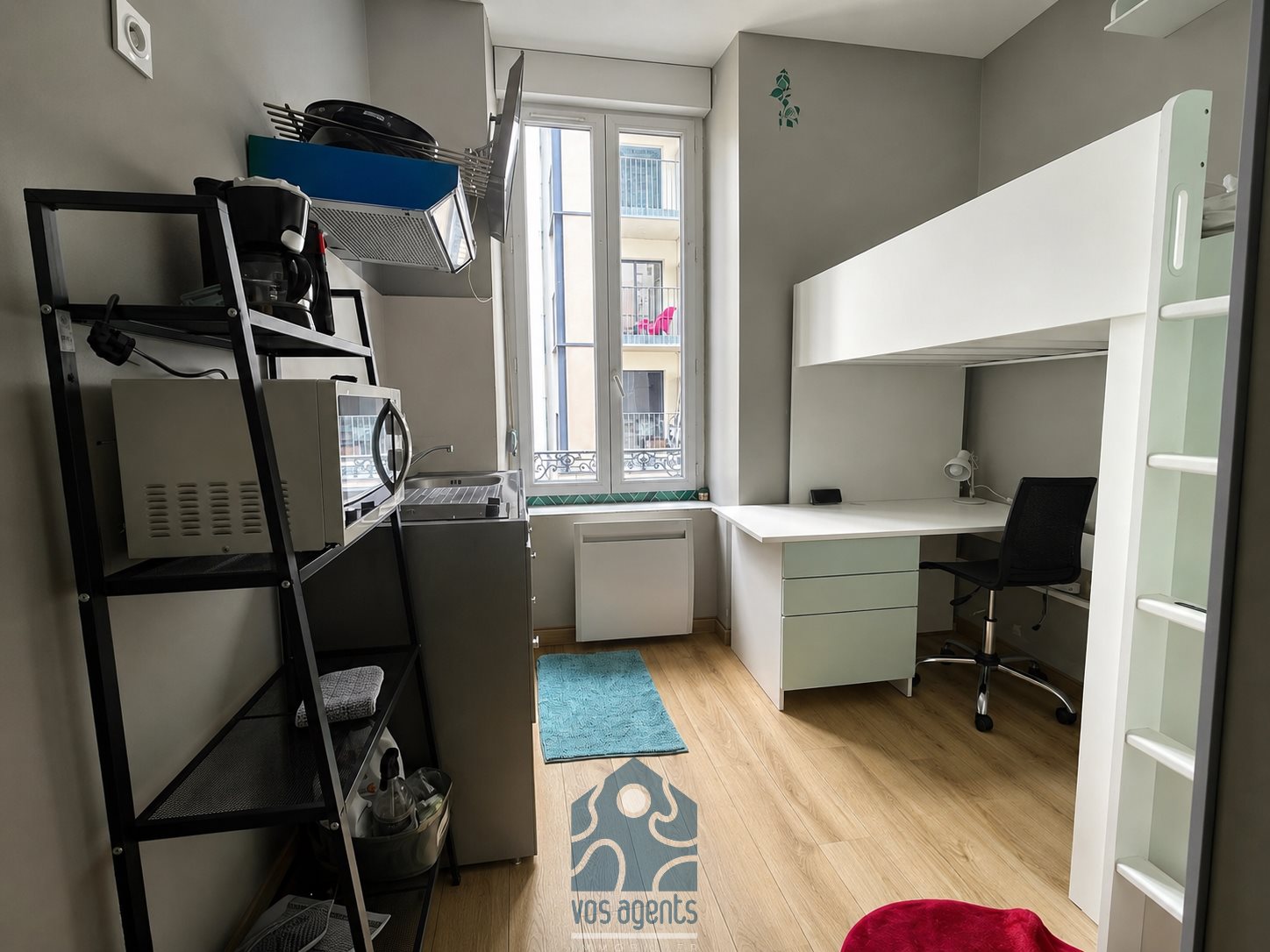 Appartement à vendre, 11m², Clermont-Ferrand
