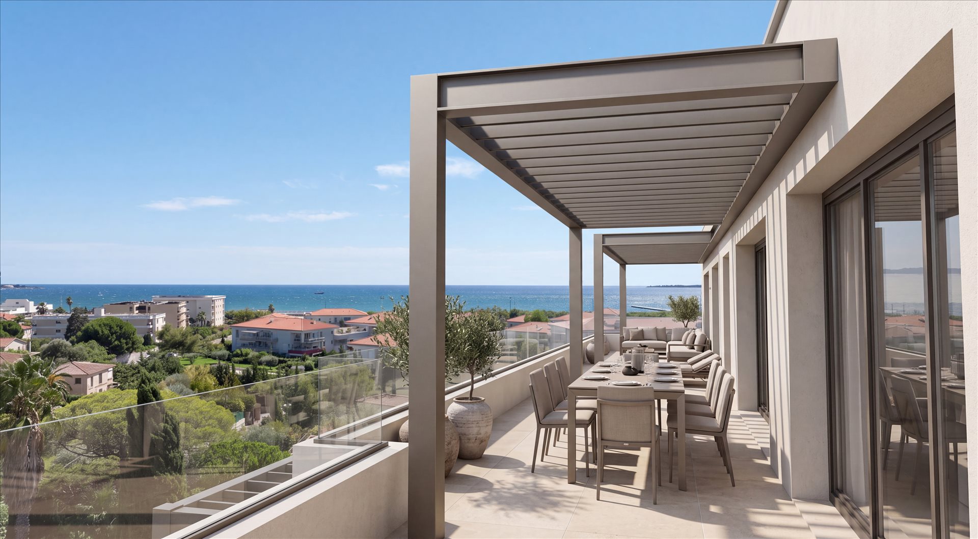 Appartement à vendre, 84m², Juan-les-Pins
