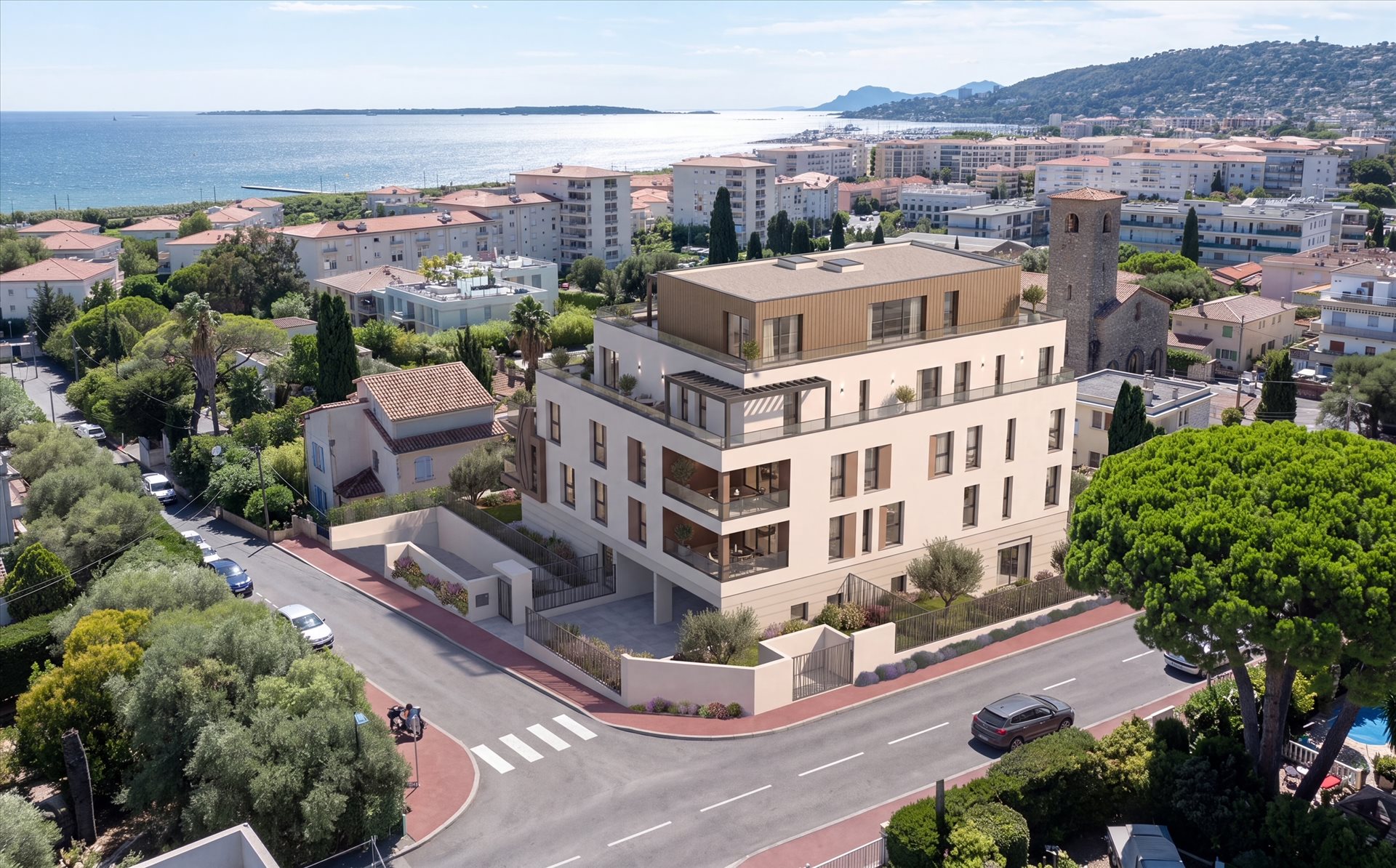 Appartement à vendre, 93m², Juan-les-Pins