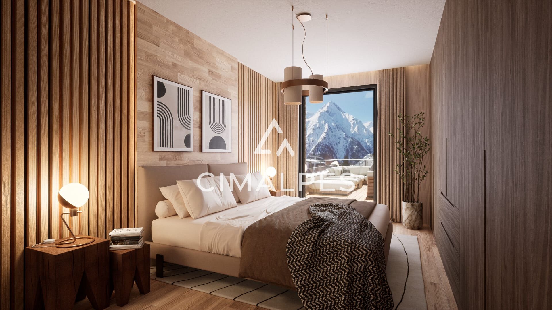 Appartement à vendre, 114m², Les Deux Alpes