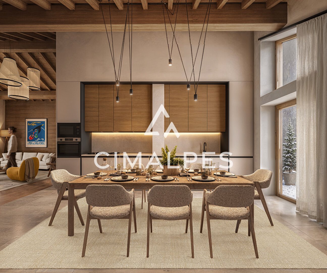 Appartement à vendre, 110m², Les Deux Alpes