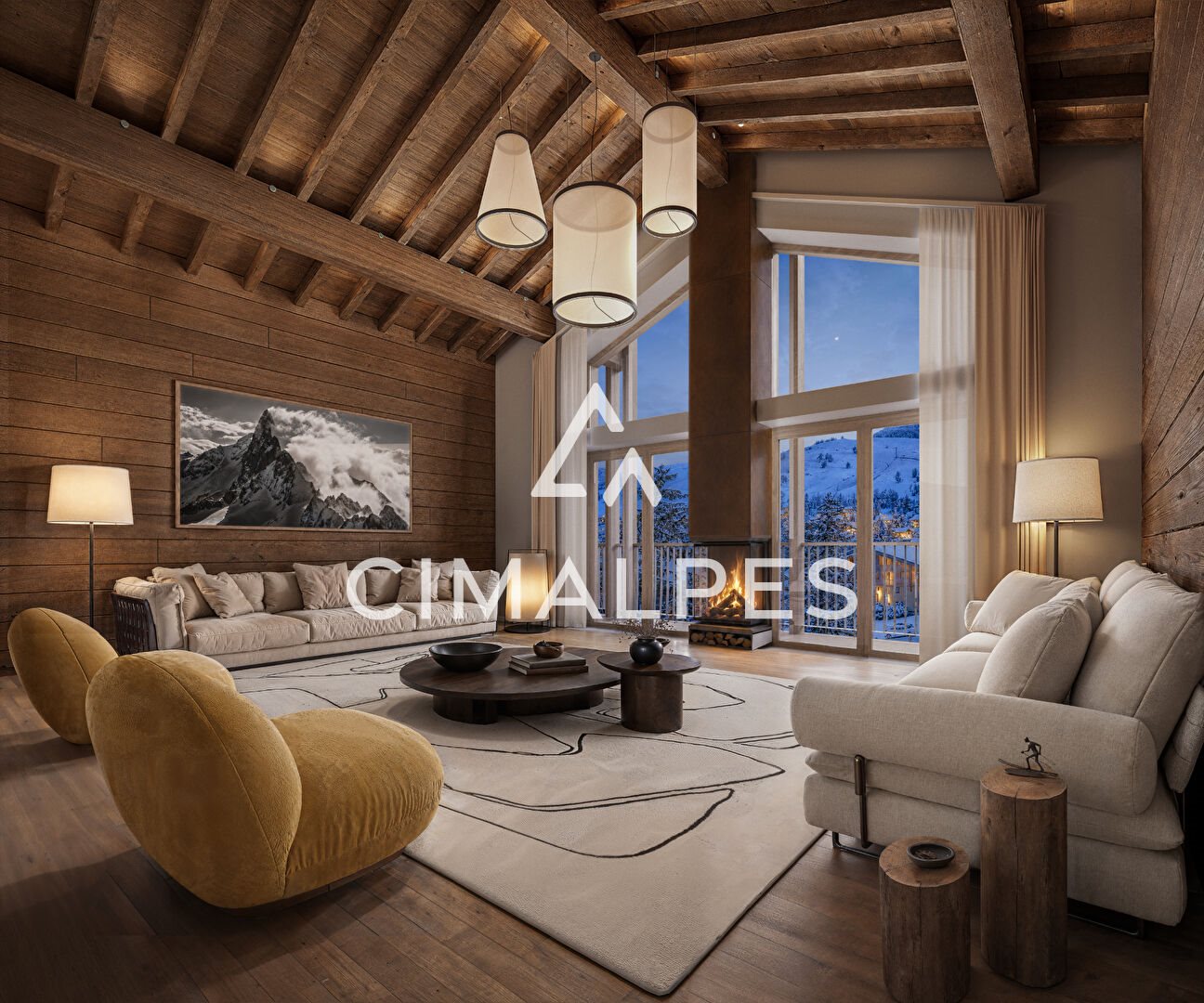 Appartement à vendre, 110m², Les Deux Alpes