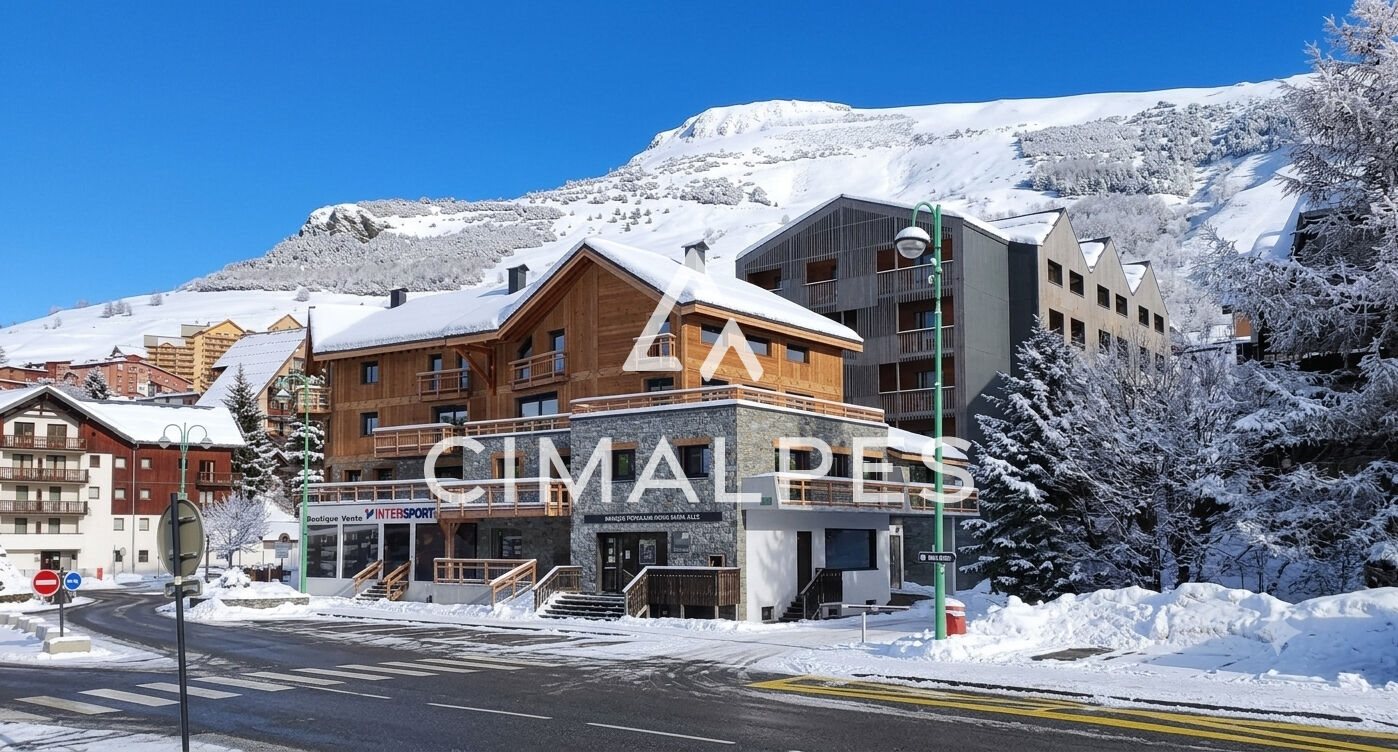 Appartement à vendre, 89m², Les Deux Alpes