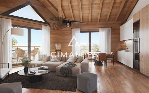 Appartement 5 pièces 89 m² · à Les Deux Alpes · 89 m² · 980 000 €