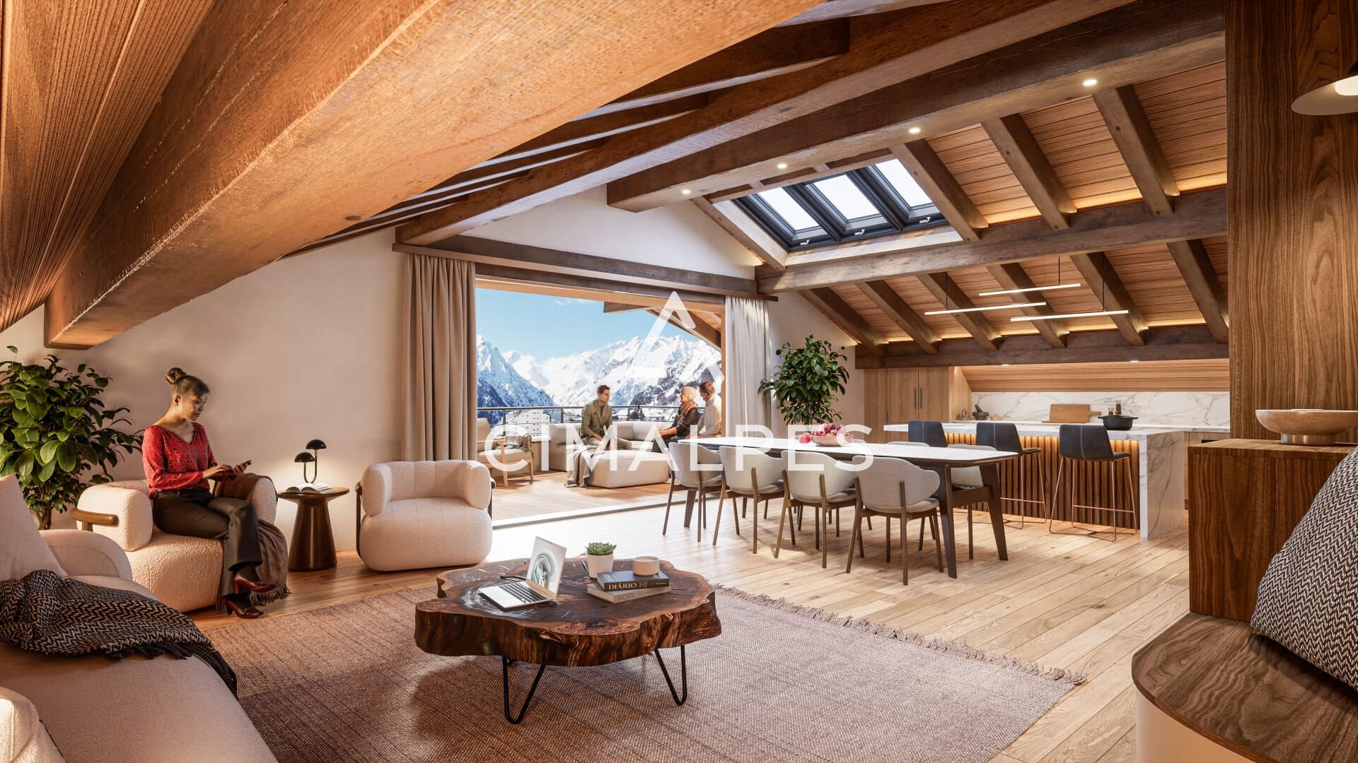 Appartement à vendre, 59m², Les Deux Alpes