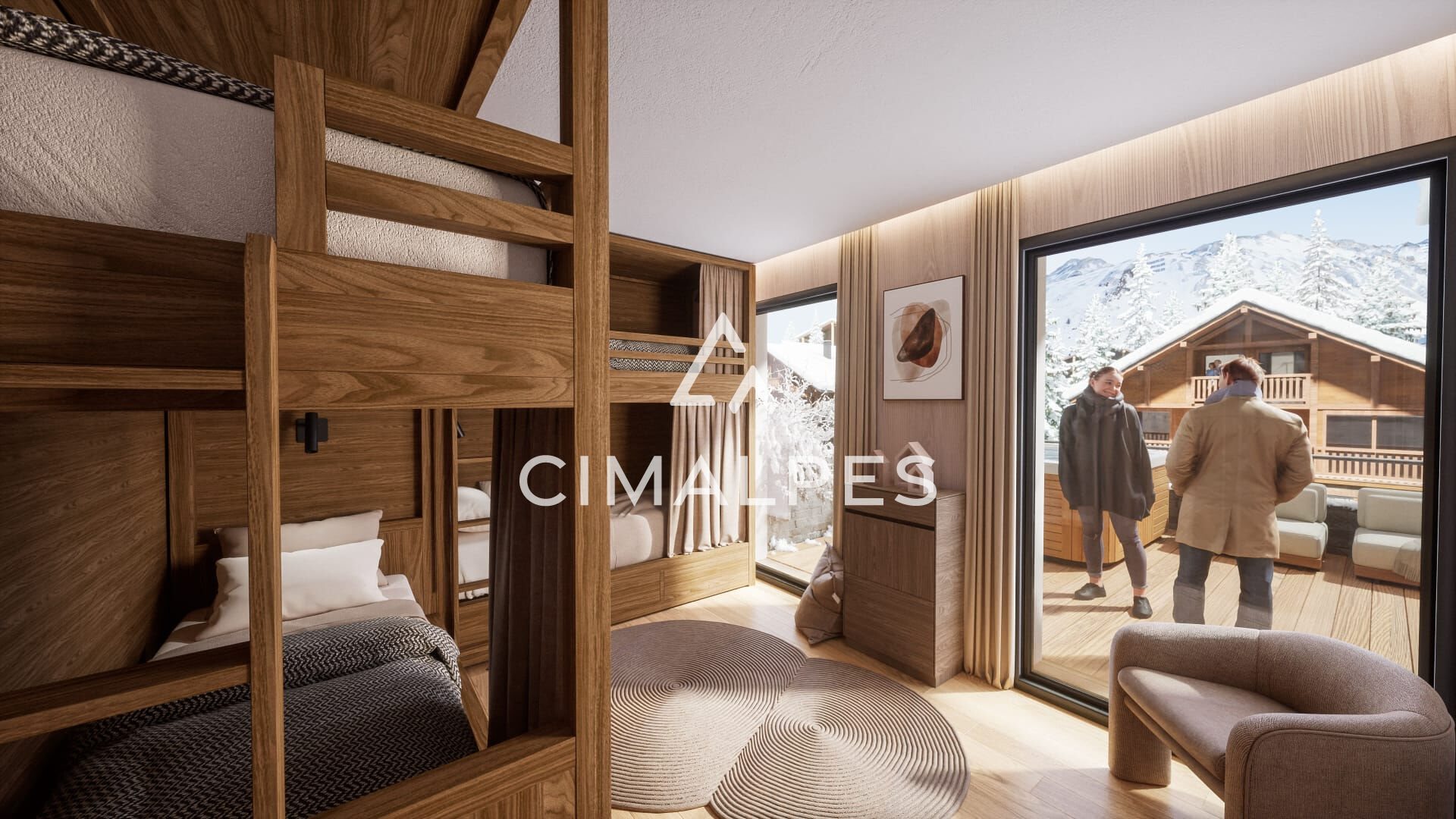 Appartement à vendre, 59m², Les Deux Alpes