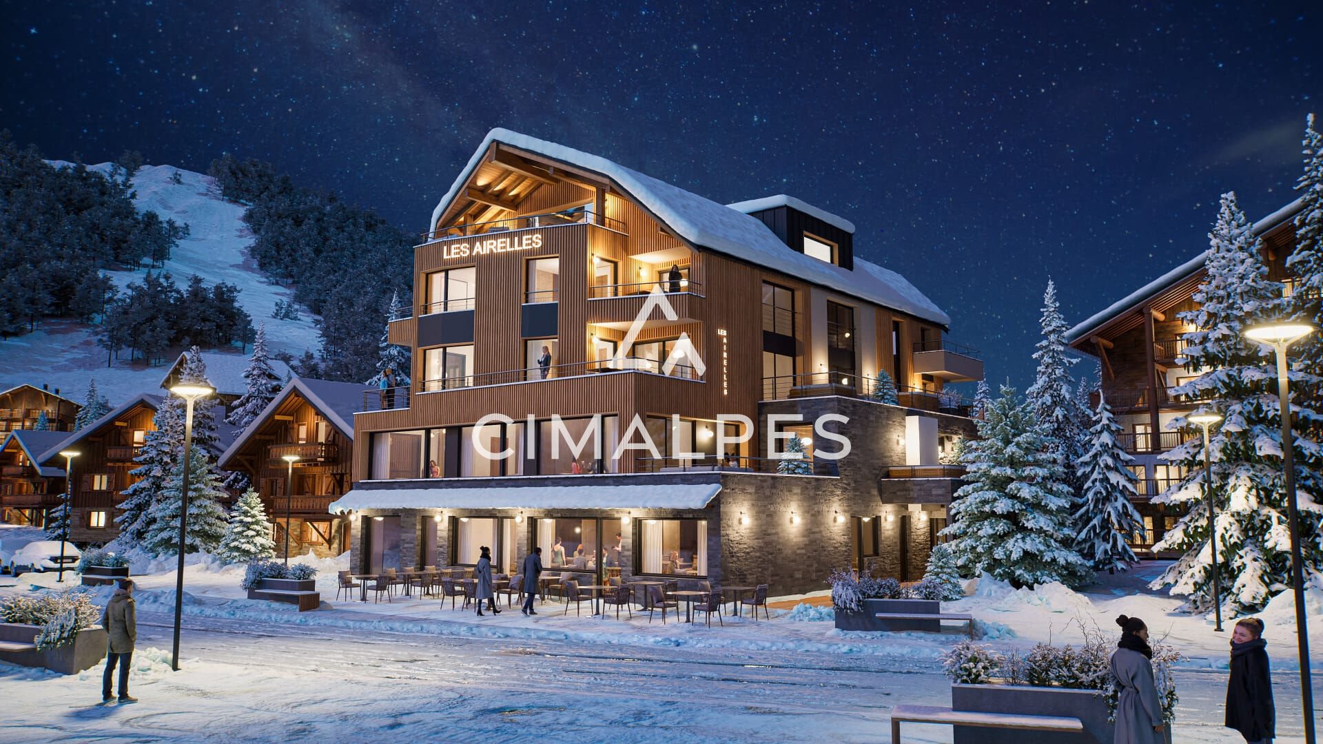 Appartement à vendre, 59m², Les Deux Alpes