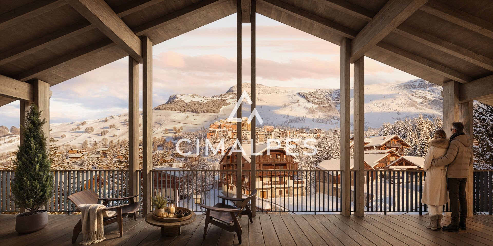 Appartement à vendre, 64m², Les Deux Alpes