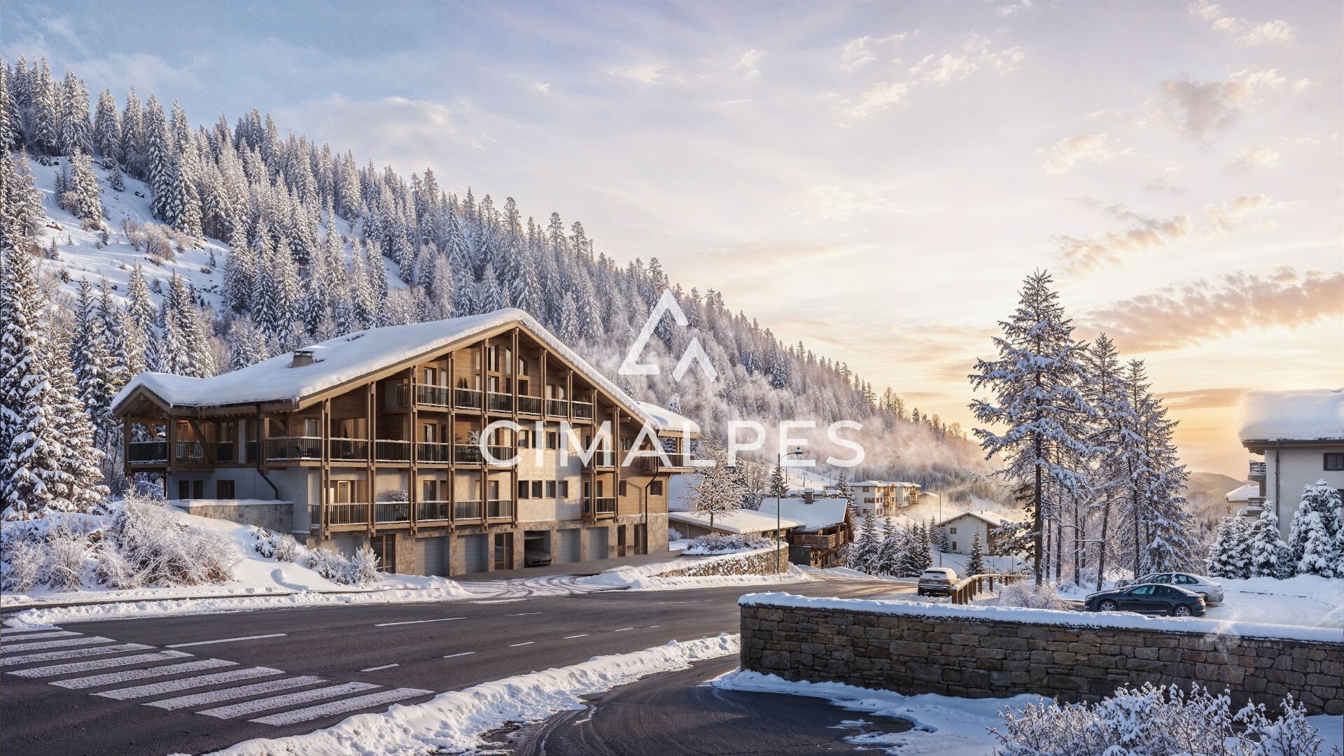 Appartement à vendre, 64m², Les Deux Alpes