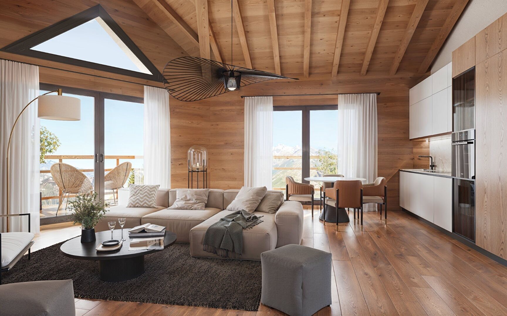 Appartement à vendre, 65m², Les Deux Alpes