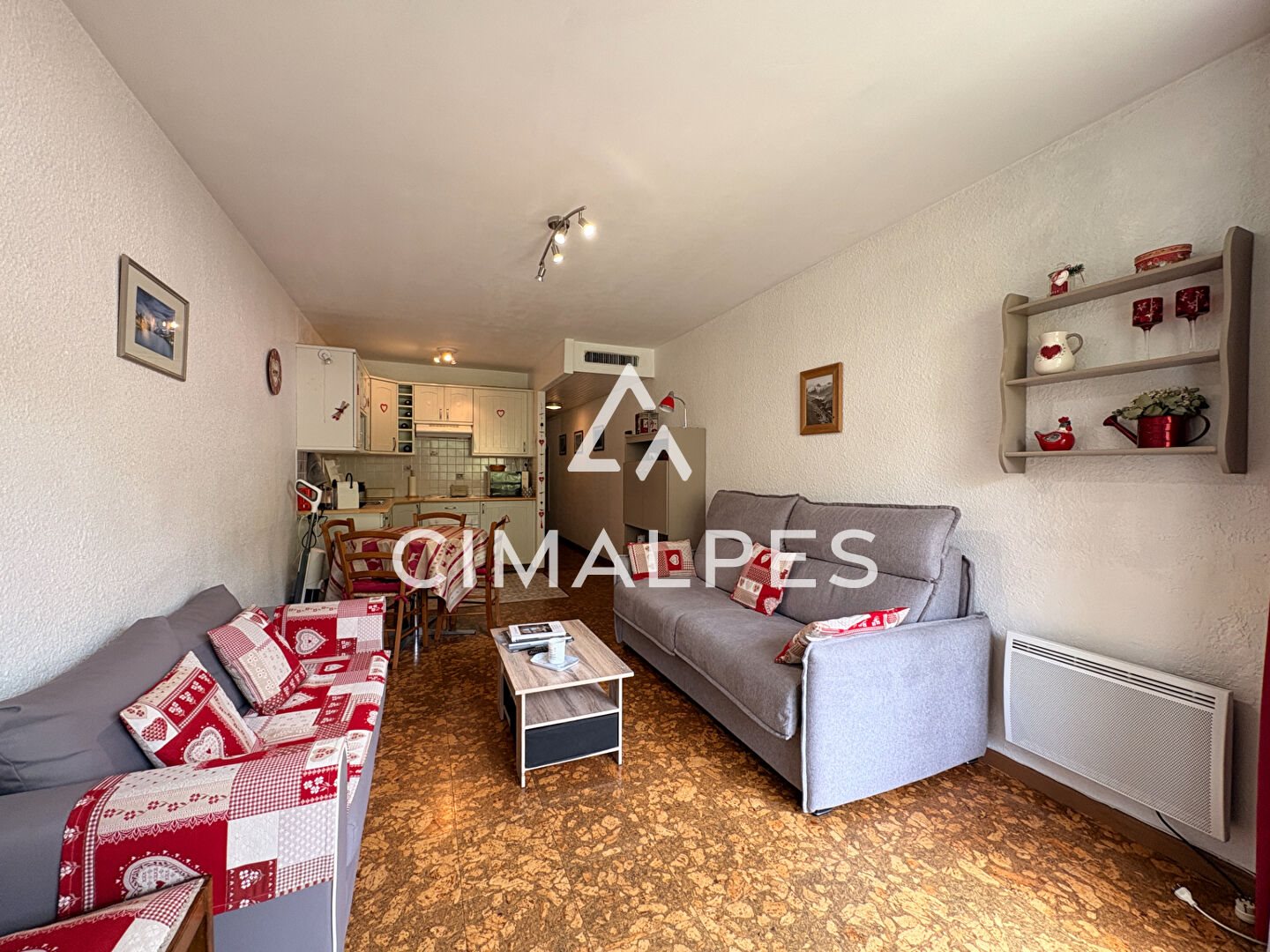 Appartement à vendre, 36m², Les Deux Alpes