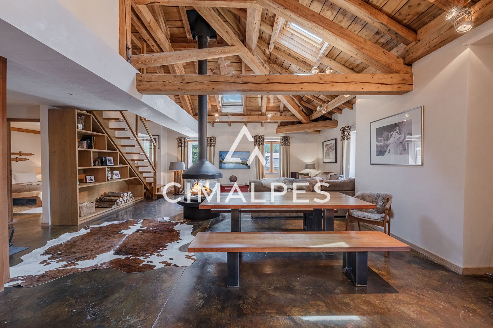 4-bedroom duplex apartment - Argentière - Vue 3