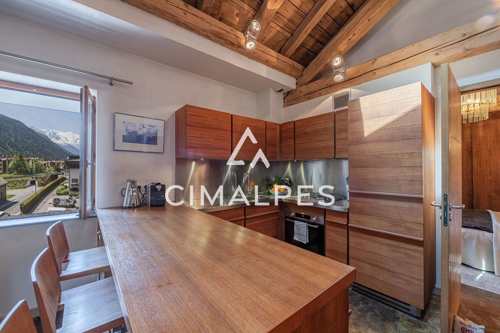 4-bedroom duplex apartment - Argentière - Vue 5